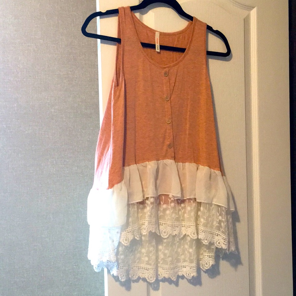 Sleeveless top